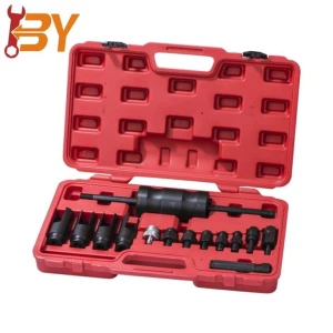 Herramienta de extracción de extractor de inyectores de 14 piezas