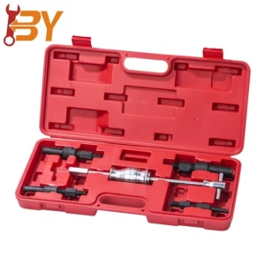 Juego de extractores de cojinetes de orificio ciego de 5 piezas