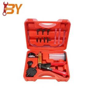 Kit de prueba de bomba de pistola de vacío de mano para cambio de aceite