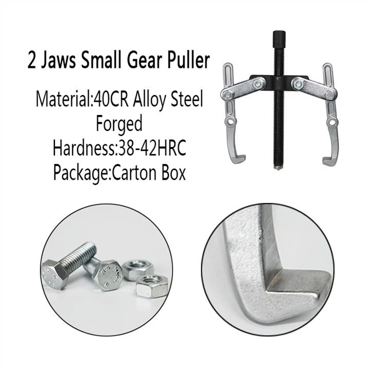 2 Jaws Small Gear Puller