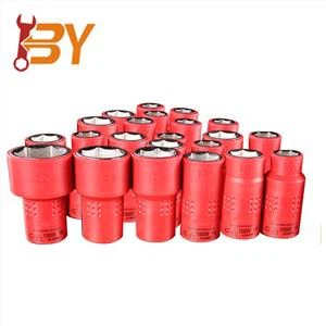 Zócalo aislado Dr. 1000V de 1/2 pulg.